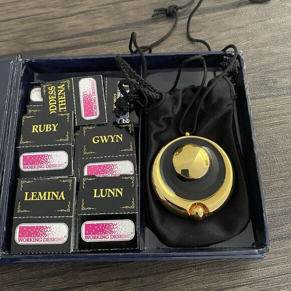 Lunar 2: Eternal Blue Complete Map & Pendant - Sony PlayStation 1 PS1 CIB - Picture 7 of 12